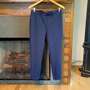 NWT J. Crew Any Day Pant Large Petite NAVY